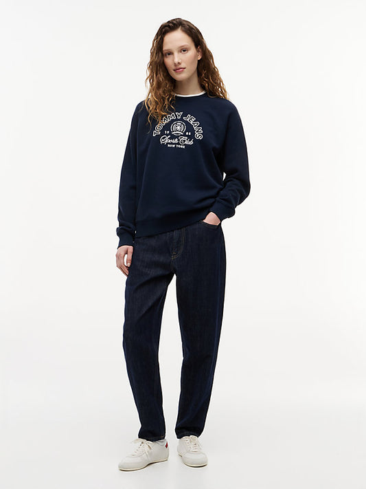 Ultra High Rise Tapered Mom Jeans WiLinen