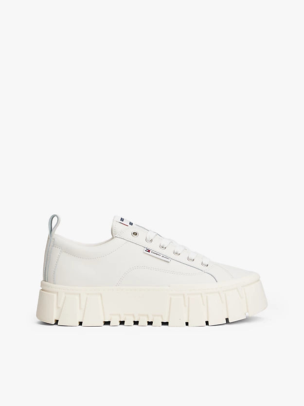 Cleat Platform Trainers WiLeather