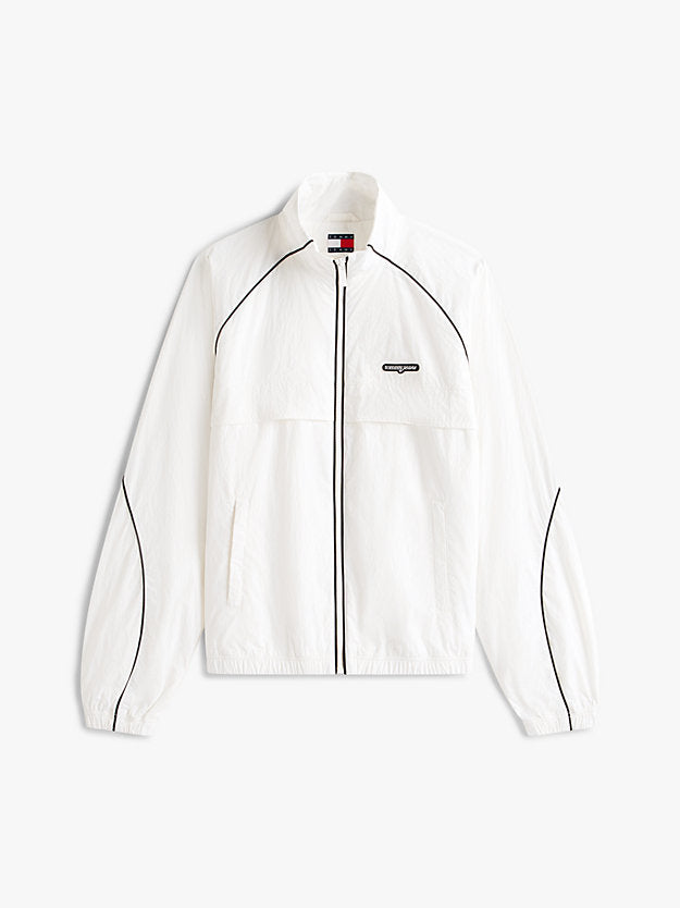 Water Repellent Piping Track Jacket
