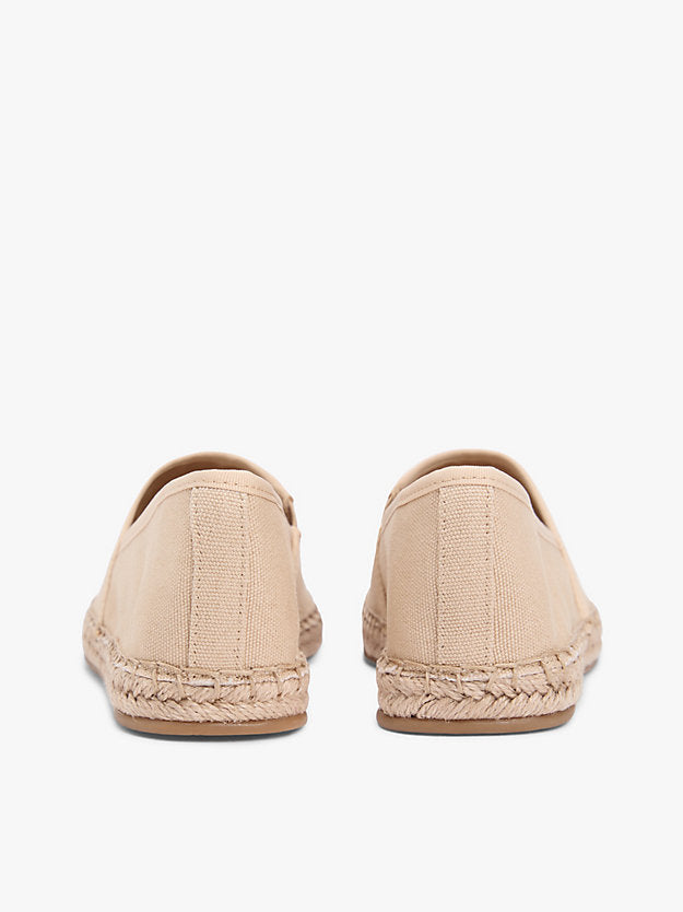 Flag Embroidery Canvas Espadrilles