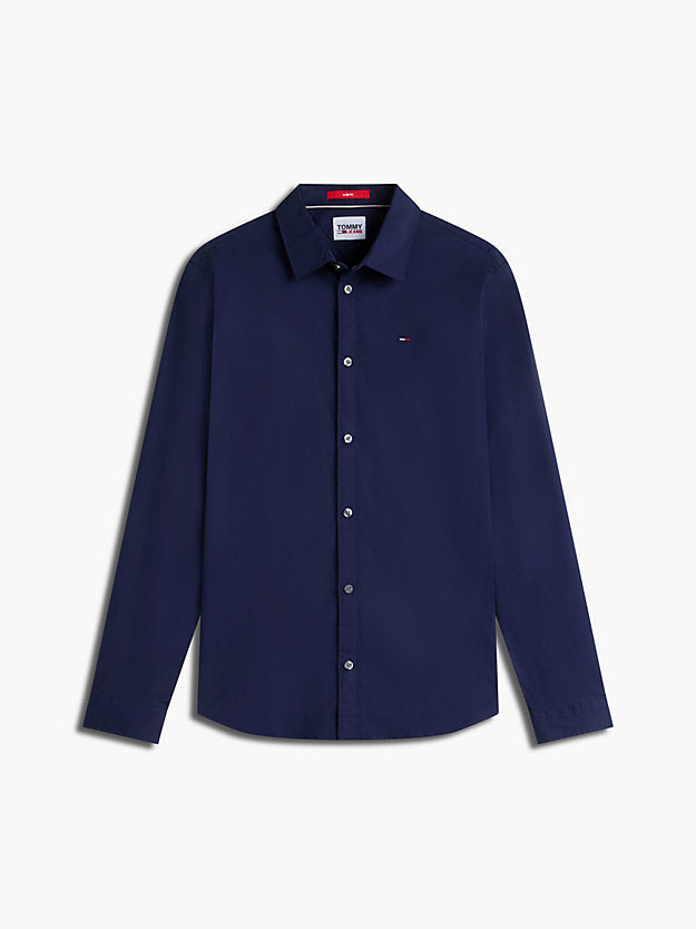 Slim Fit Poplin Shirt