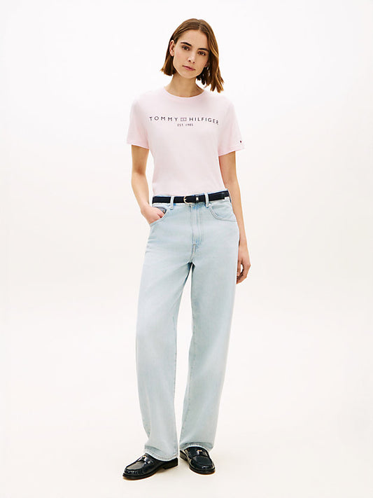 Logo Jersey Crew Neck T-Shirt