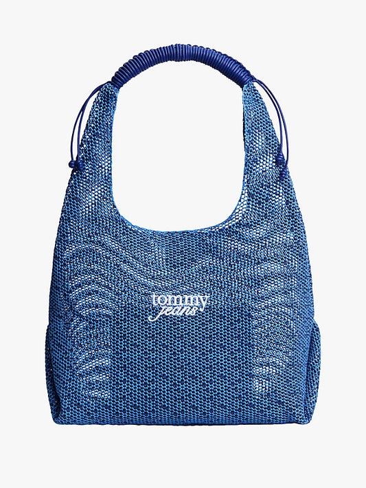 Woven Hobo Bag