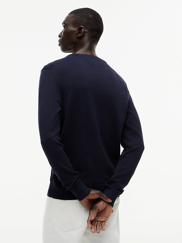 Flag Crew Neck Jumper