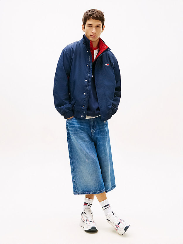 Flag Badge Back Logo Water Repellent Jacket