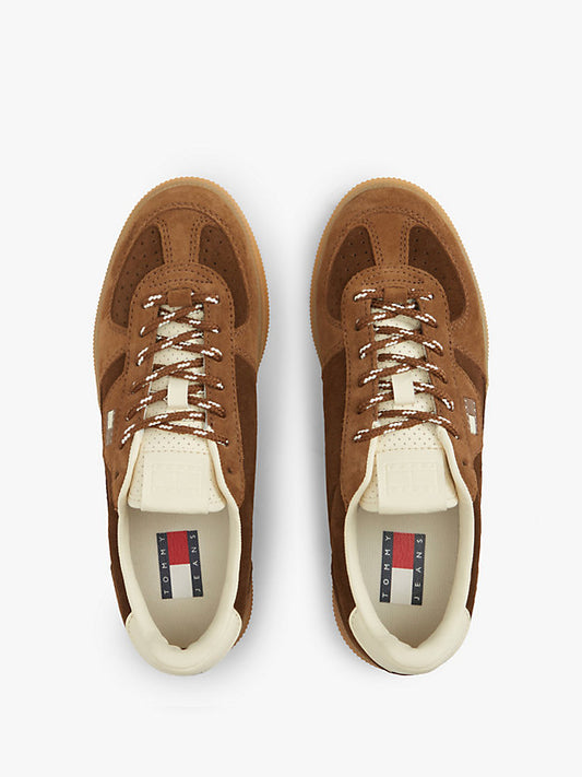 The Greenwich Suede Cupsole Trainers
