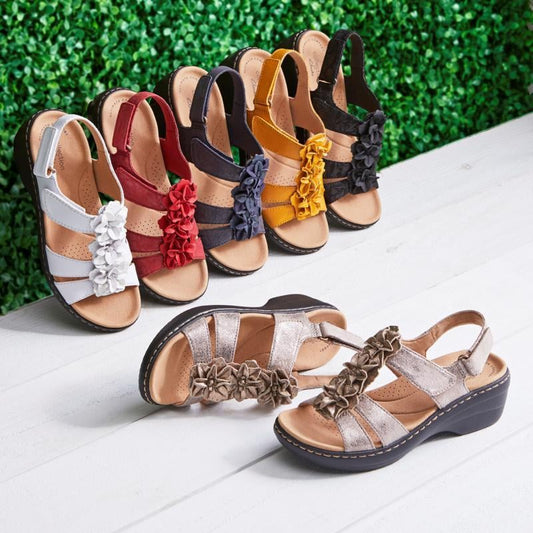 🔥LETZTER TAG 50% RABATT – Böhmische Sommersandalen