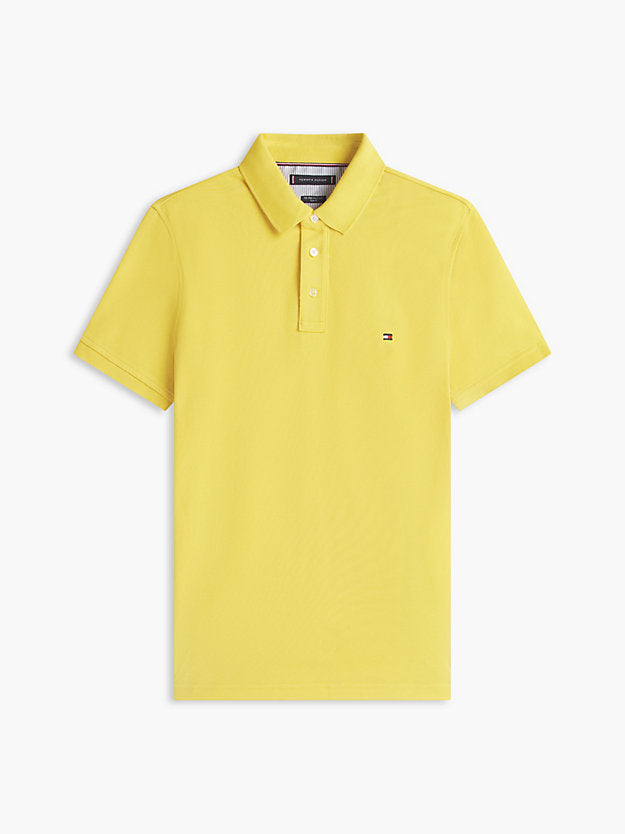 1985 Slim Fit Pique Polo Shirt