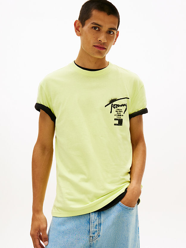 Signature Back Logo Jersey T-Shirt