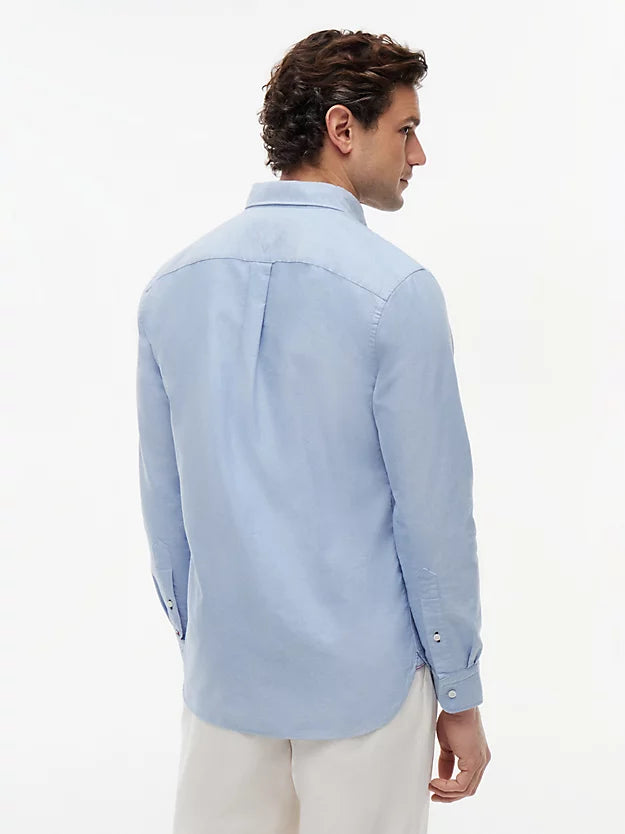Regular Fit Signature Trim Oxford Shirt