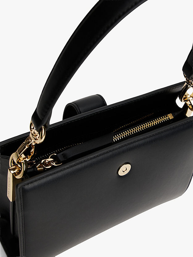 Heritage Monogram Plaque Satchel