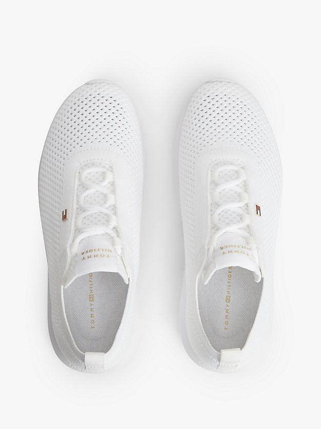 Enamel Flag Knit Trainers