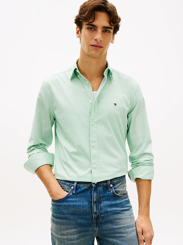 Flex Regular Fit Poplin Shirt