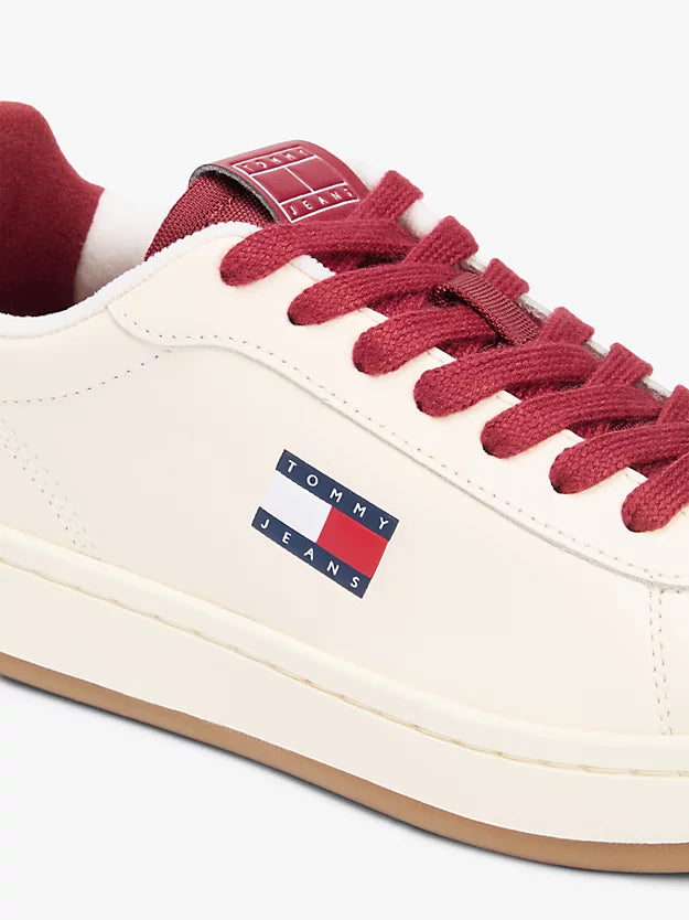 Archive Court Leather Trainers