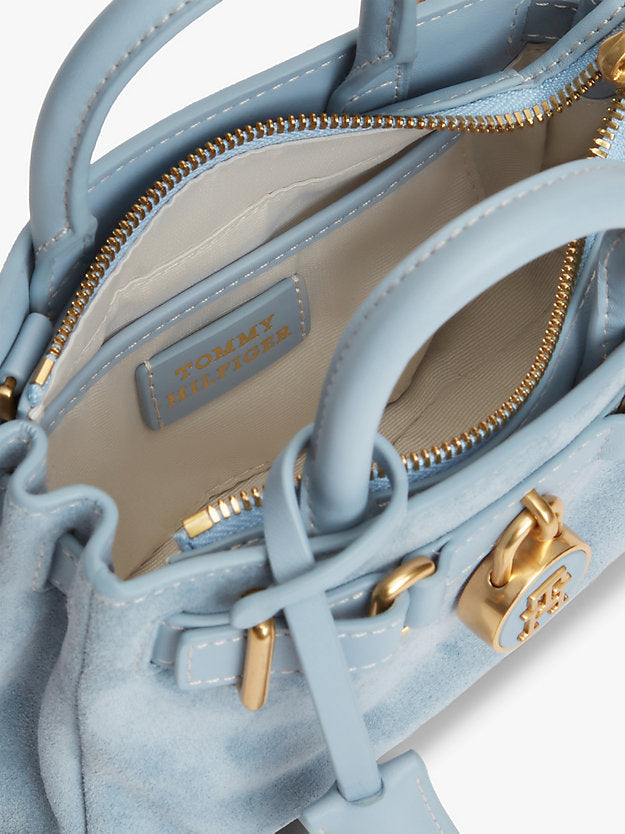 The American Icon Suede Tote Bag