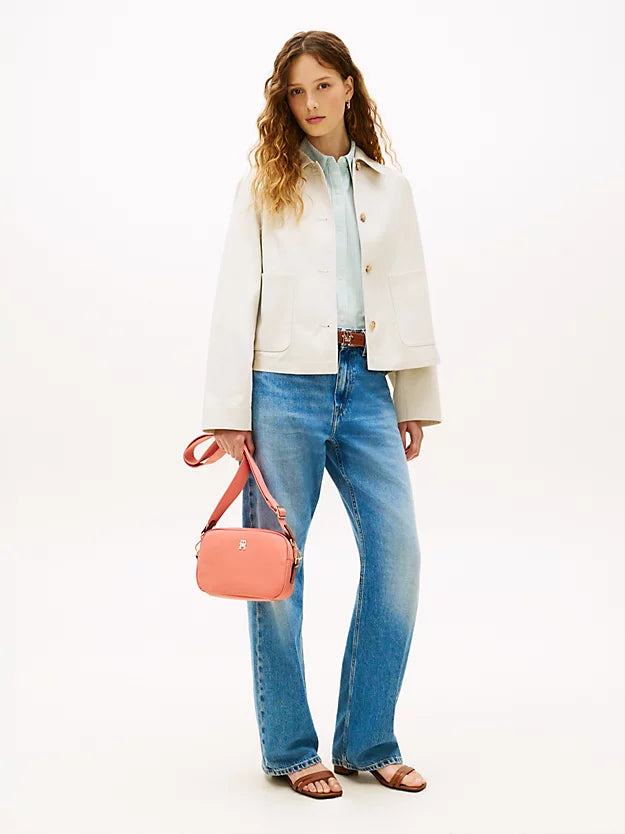 Monogram Crossbody Camera Bag