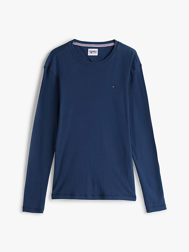 Long Sleeve Slim Fit T-Shirt