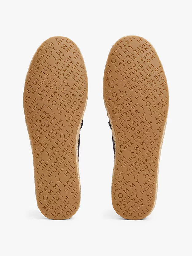 Flag Embroidery Canvas Espadrilles