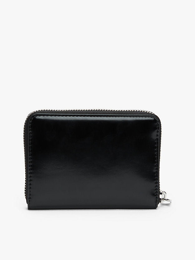 Essential Logo Plaque Zip-Around Wallet