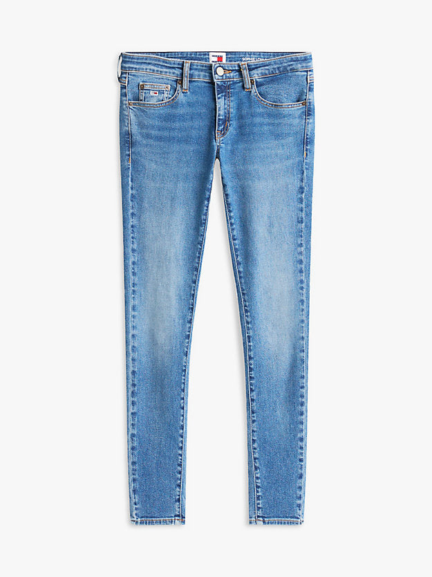 Lightweight Low Rise Skinny Jeans
