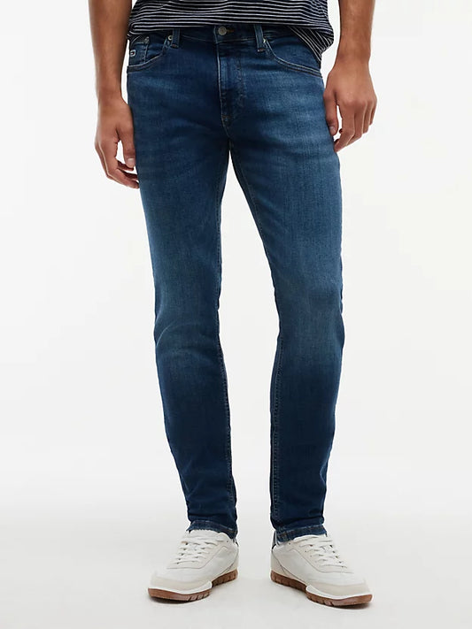 Austin Whiskered Slim Tapered Leg Jeans