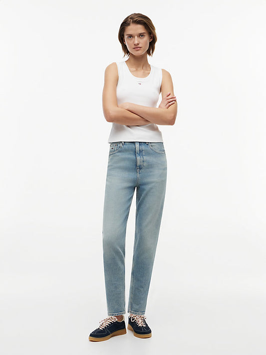 Ultra High Rise Tapered Mom Jeans