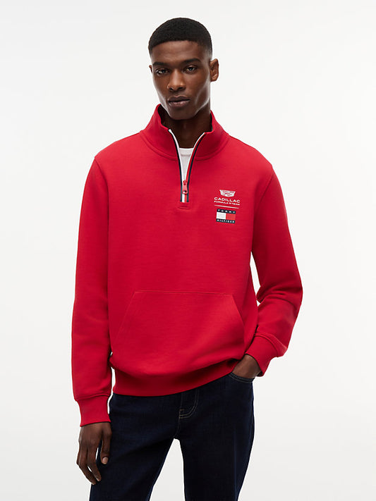1 Team Back Graphic Half-Zip Sweatshirt
