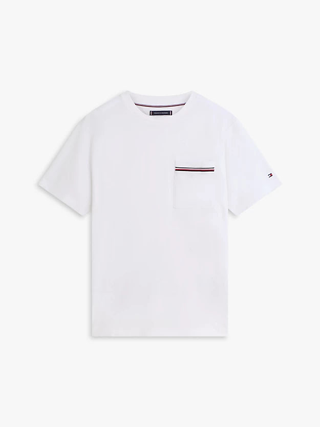 Global Stripe Pocket Pique Jersey T-Shirt