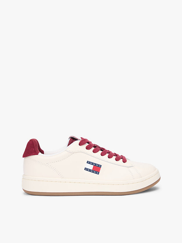Archive Court Leather Trainers