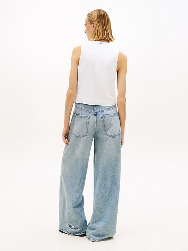 Linen Blend Waistcoat