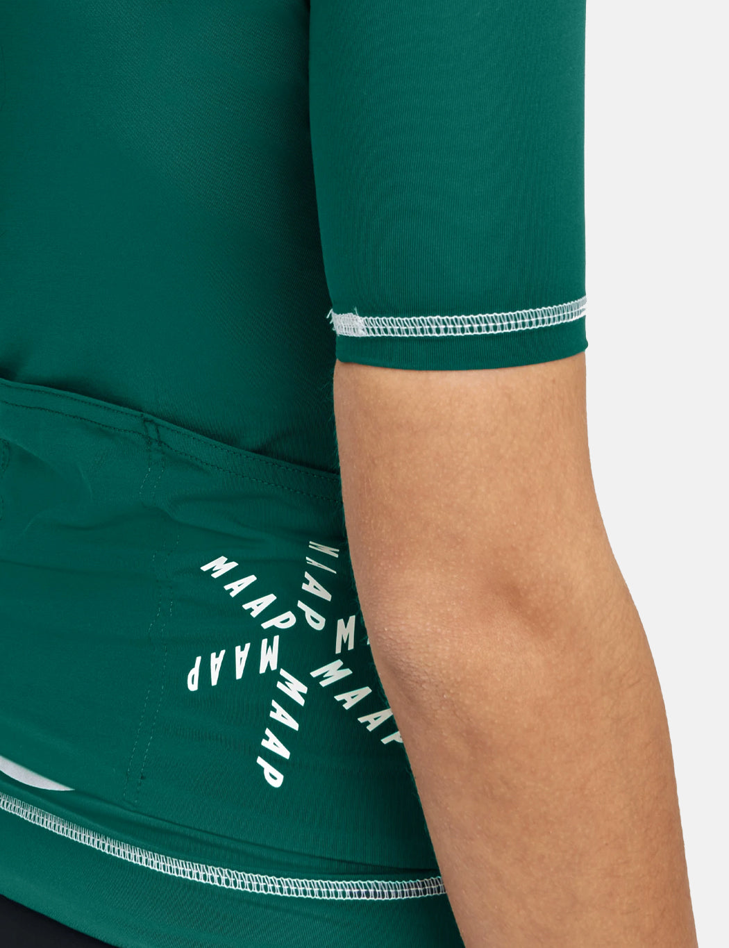 Womens Training Jersey - Alpine Green