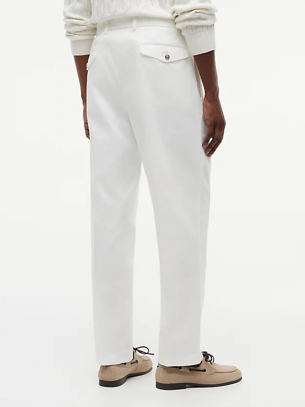 Regular Gabardine Pressed Crease Trousers
