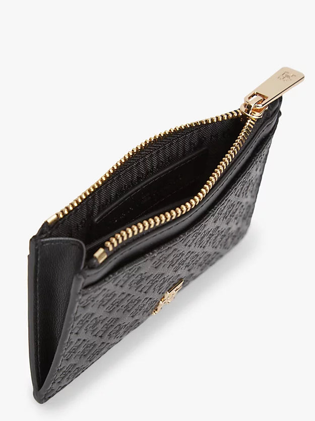 Debossed Credit Card Holder