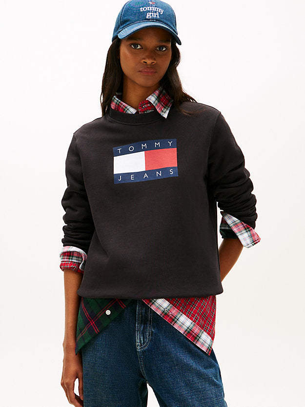 Tonal Flag Sweatshirt