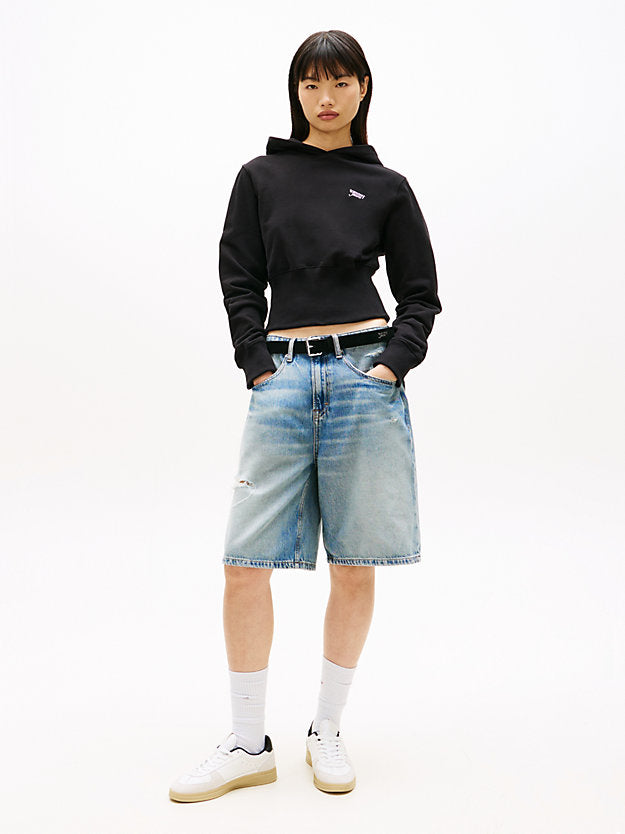 Athleisure Sueded Terry Slim Hoody