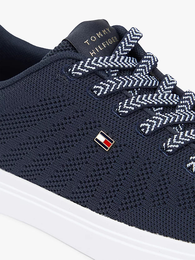 Knit Cupsole Trainers