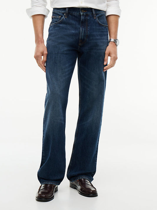 Dover Whiskered Regular Straight Leg Jeans