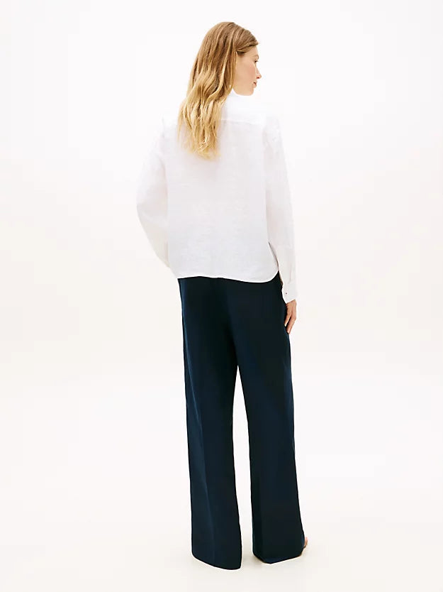 Pure Linen Oversized Fit Shirt