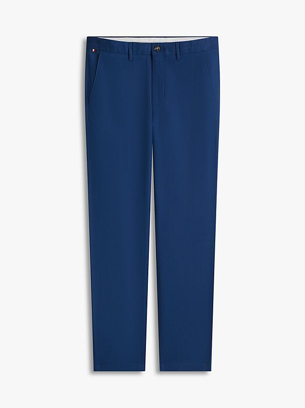 Denton Honeycomb Texture Straight Leg Chinos