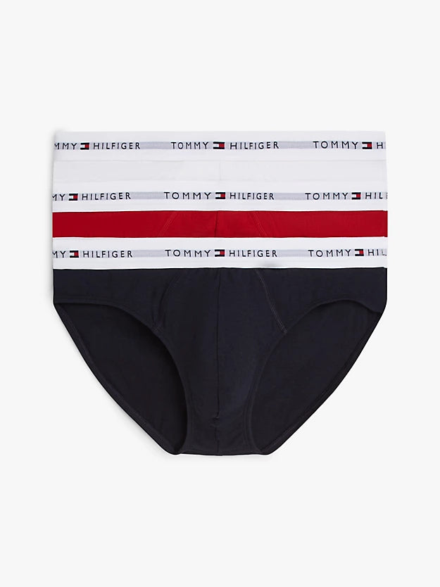 3-Pack Signature Logo Waistband Briefs