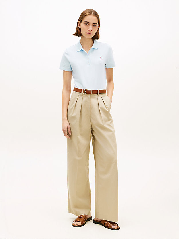 1985 Slim Fit Pique Polo Shirt