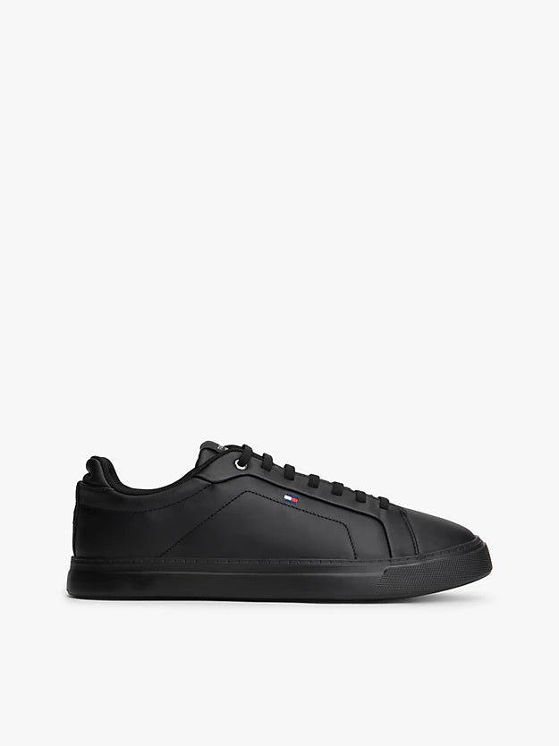 Leather Court Trainers