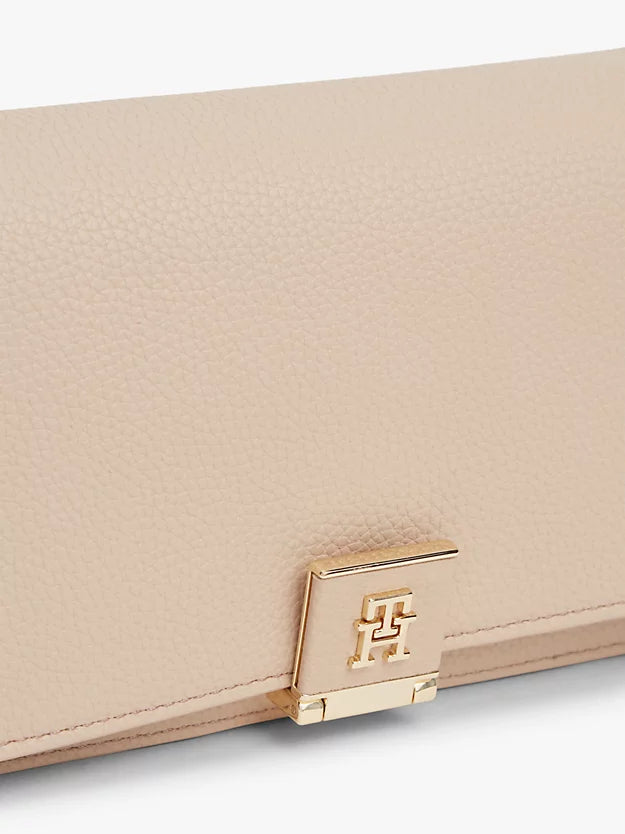Monogram Chain Strap Crossbody Bag