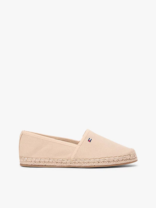 Flag Embroidery Canvas Espadrilles