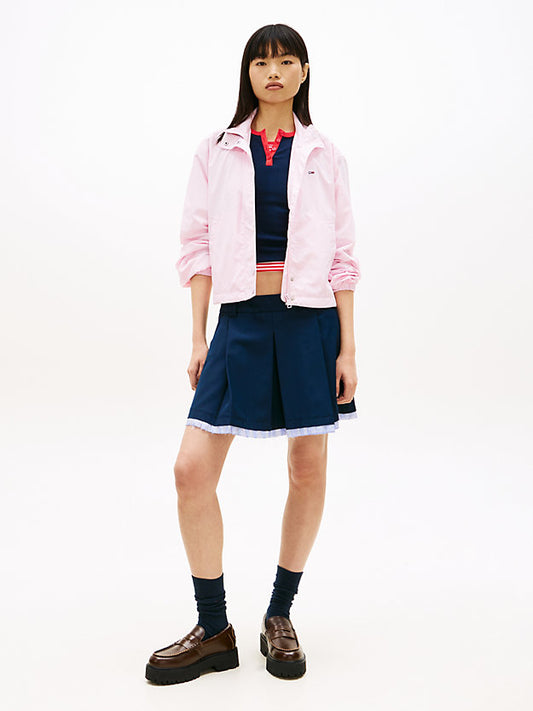 Logo Collar Water Repellent Jacket