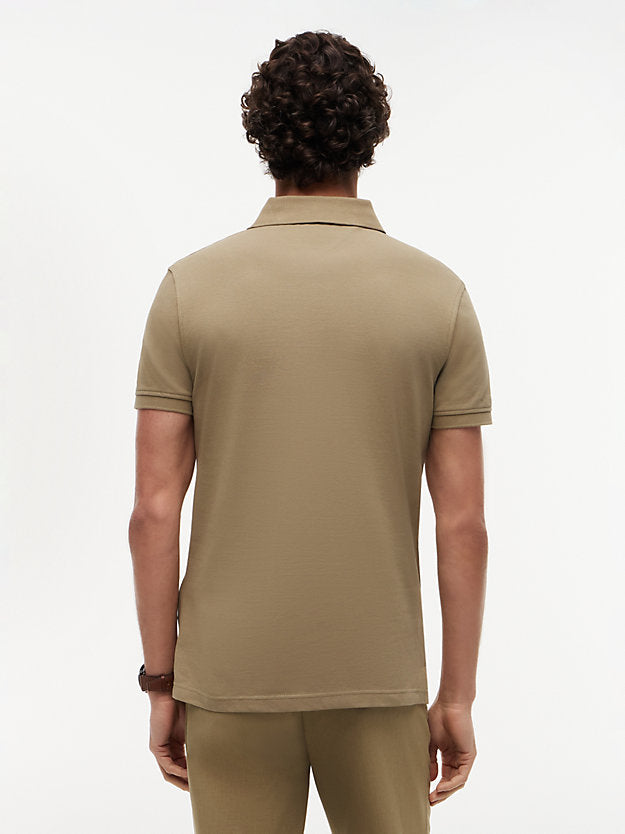 1985 Slim Fit Pique Polo Shirt