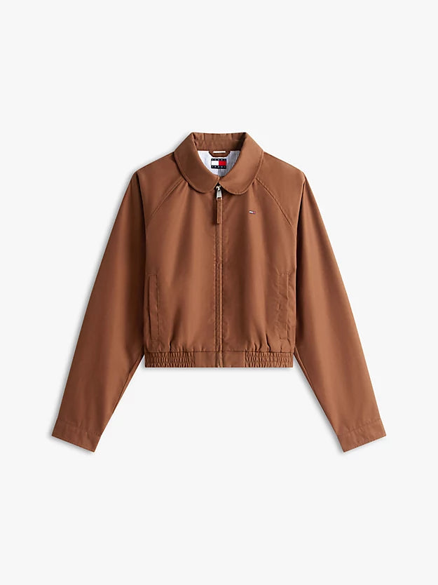 Badge Water Repellent Twill Jacket