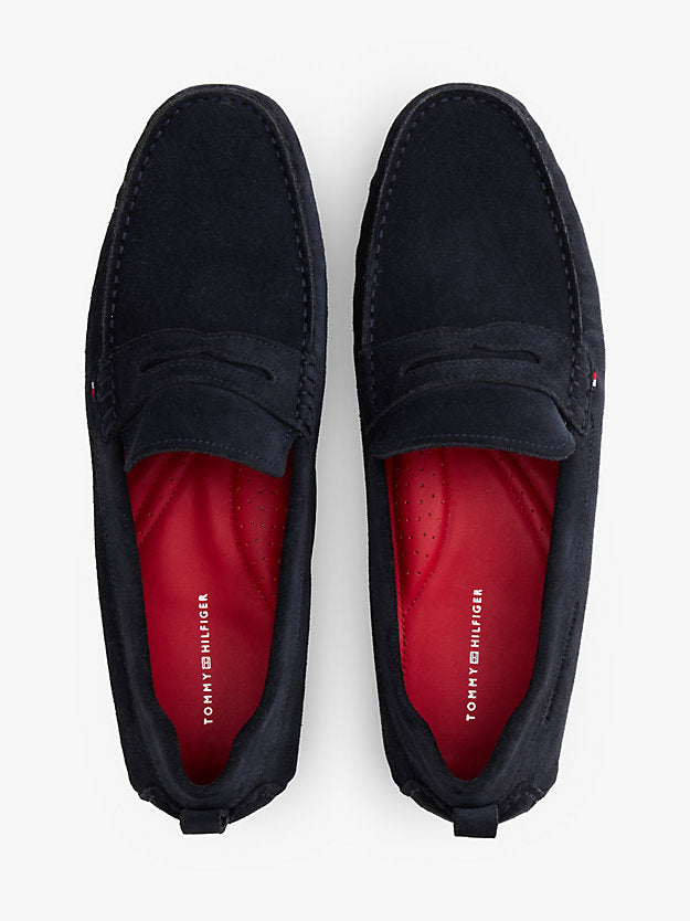 Suede Cleat Driver Shoes
