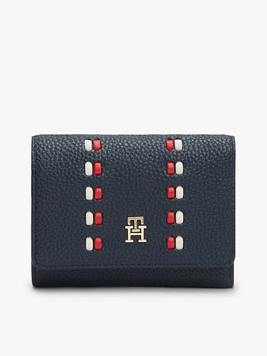 Monogram Trifold Wallet