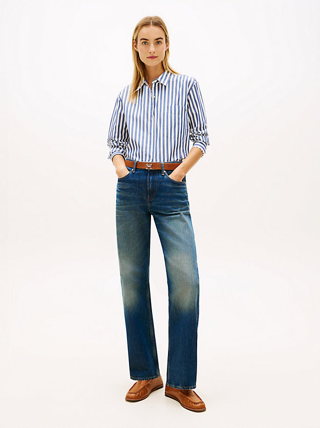 Classic Oversized Fit Poplin Shirt